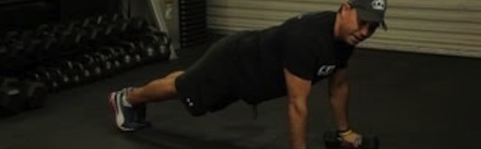 Great Pushup and Shoulder Press Combination